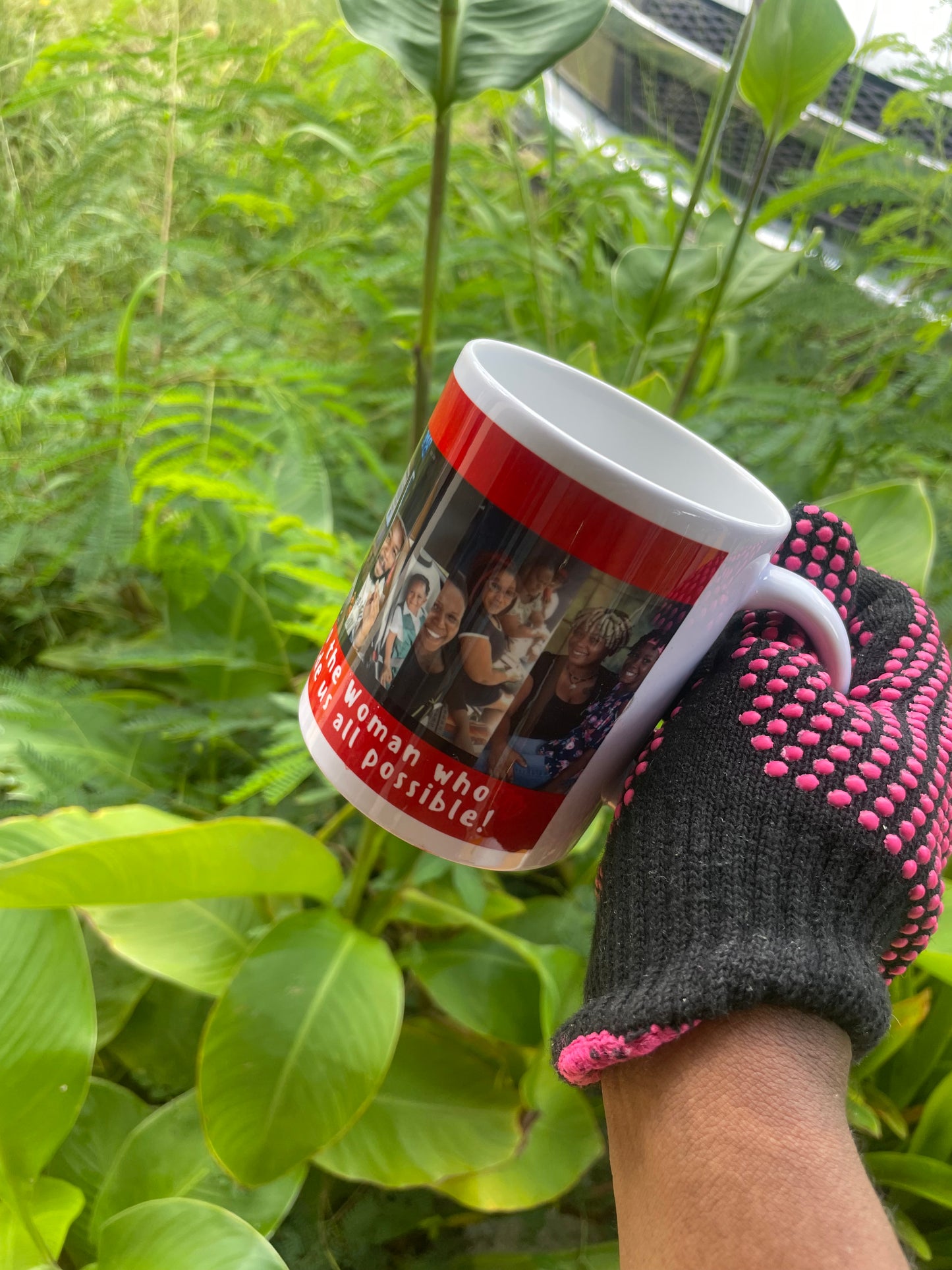 Custom 11oz Ceramic Mug - Full Design