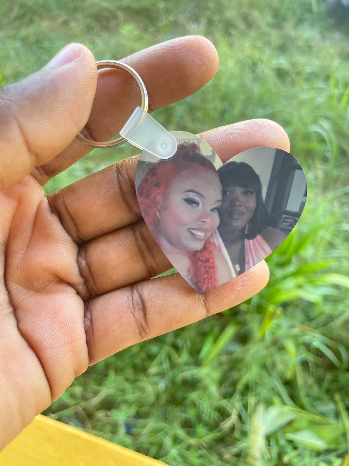 Custom Printed Keychain