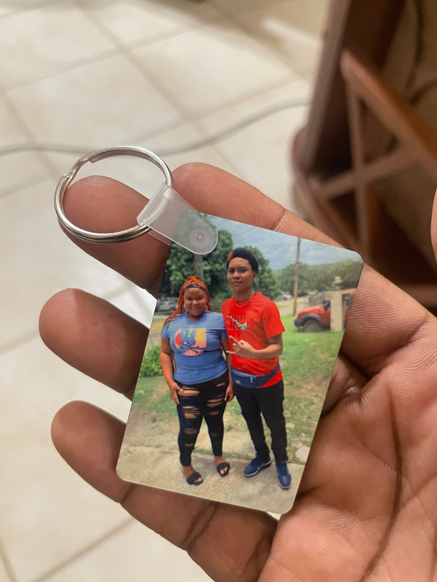 Custom Printed Keychain