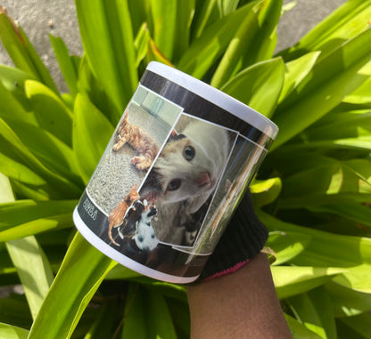 Custom 11oz Ceramic Mug - Full Design